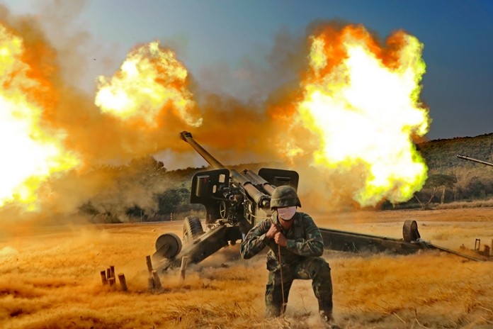 RTN tests the big guns on the first day of the biggest war games of the year.