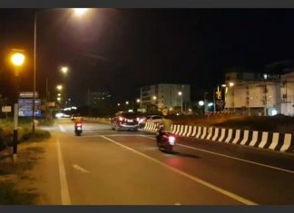 Speeding Pattaya drivers moan at intersection’s short notice to slow down