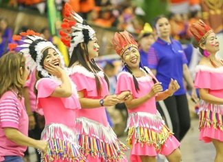 1,200 compete in Pattaya-wide sports day