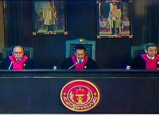 Constitutional court rules to dissolve Future Forward Party