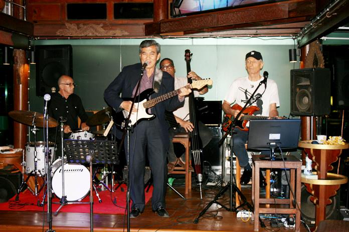 Pol. Gen Chalermdej Jombunud proves he is still a rock star.