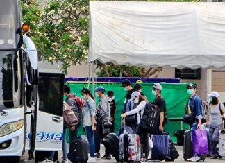 Quarantine for S. Korea Thai workers ended after 5 days