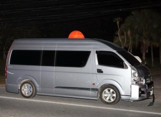 Elderly pedestrian killed in Sattahip