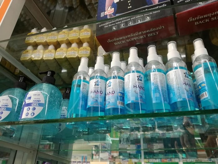 Hoarding of isopropyl alcohol has resulted in shortages and price gouging for products operators of nail salons and tattoo parlors need as part of their work.