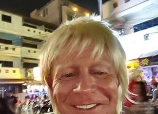 Michael Brett, Golfer of the Month.