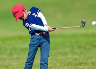 Thailand’s next Tiger Woods could be 7-year-old Thanusorn Kongkiew – nicknamed Pro, from Pattaya.