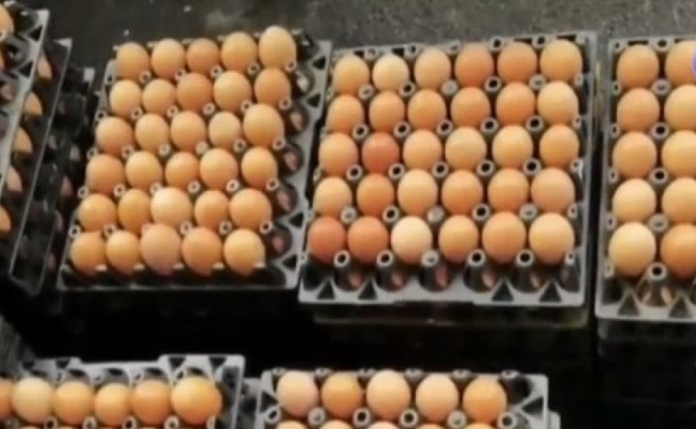 Chicken eggs consumption in Thailand upsurges in March.