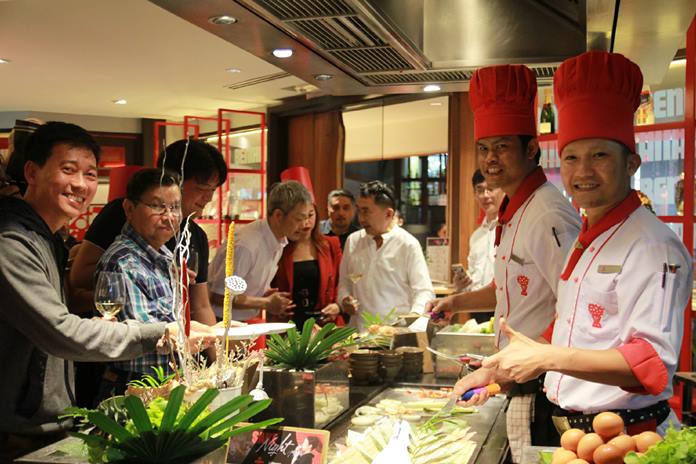 Benihana Avani Pattaya Resort hosts ‘Sake Night’ in their worthwhile visiting Japanese hot pan cooking that never failed to amuse and amaze visitors.