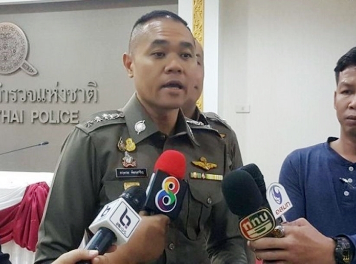 Pol Col Kritsana Pattanacharoen, deputy spokesman of the Royal Thai Police, said he has no choices but to press charges against those who release fake news even on the April Fool’s Day.
