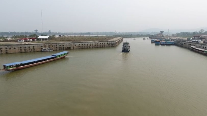 river port facility in Chiang Rai