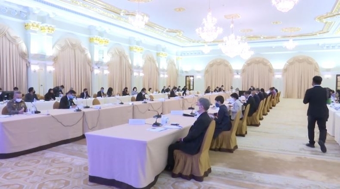 The Government’s Center for Covid-19 Situation Administration meeting was called among national security body and top medical personnel.