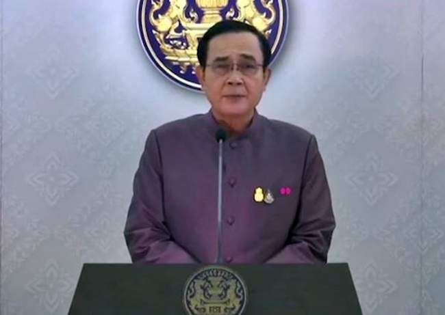  Thai Prime Minister Prayut Chan-o-cha.