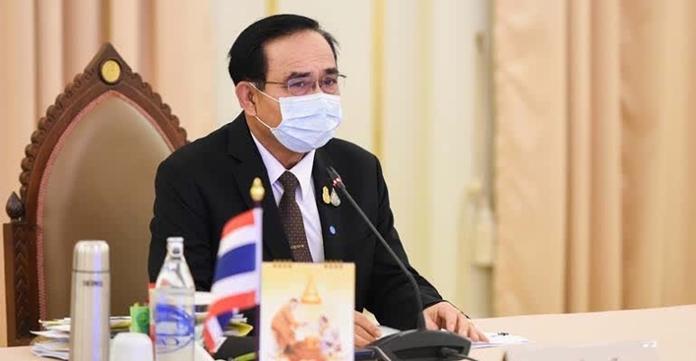 Prime Minister and Minister of Defense Gen Prayut Chan-o-cha.