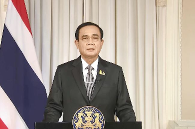 Thai Prime Minister and Defense Minister, Prayut Chan-o-cha.