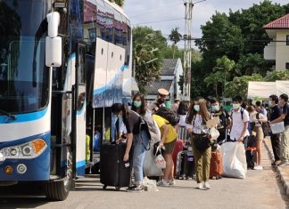 Italian returnees freed from navy quarantine