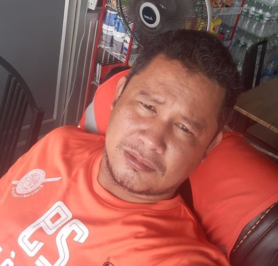 Tao Kadpan, who sells groceries and has a motorcycle taxi, said he is sad because he’s lost 80% of his customers.