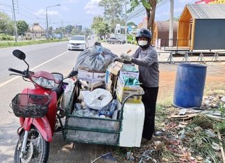 The roads of Thailand are paved with money