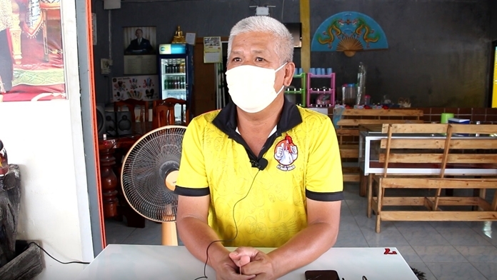 A cook said that the sale amount has reduces after having only togo services for 2 months