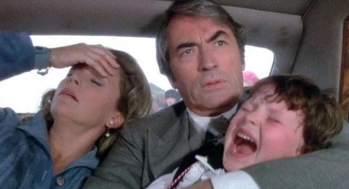 Senior diplomat Gregory Peck in The Omen raised the anti-Christ in his own home.