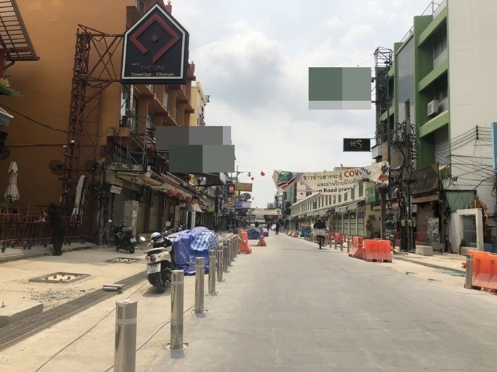 Khao San Road, Bangkok, called off Songkran festivities due to the coronavirus spread.
