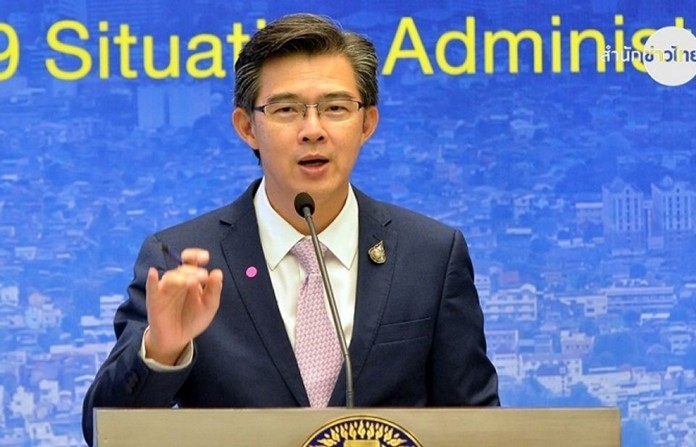 The Center for COVID-19 Situation Administration (CCSA) spokesman, Dr Taweesin Visanuyothin.