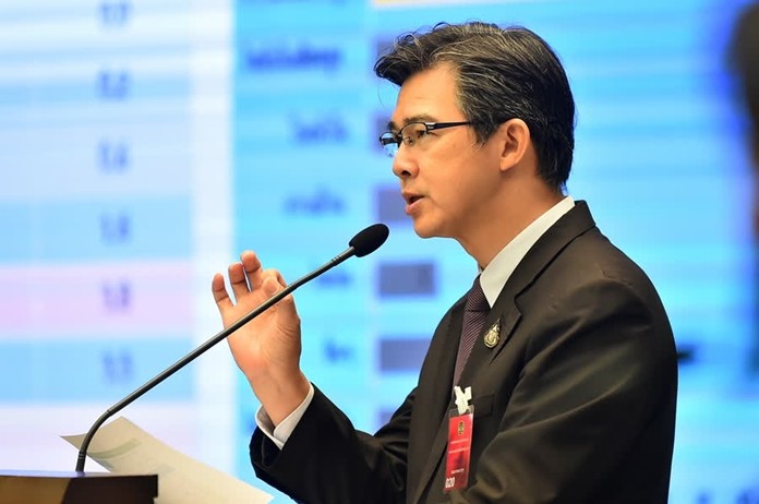 The Center for COVID-19 Situation Administration’s (CCSA) Spokesman, Dr Taweesin Visanuyothin.