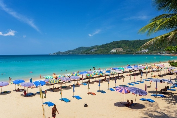 Patong Beach, Phuket Province (File photo).