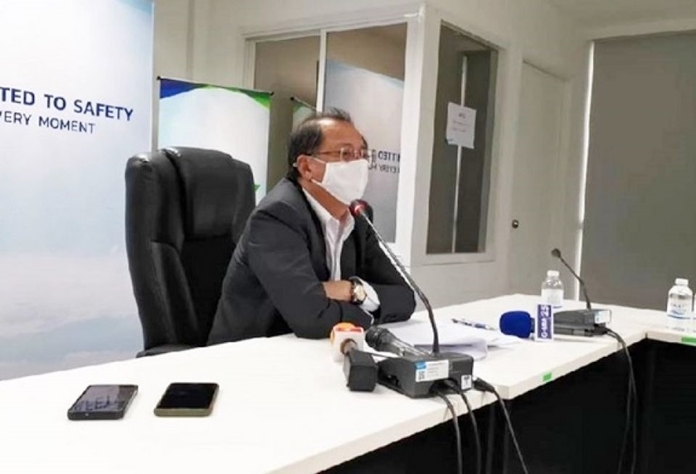 Chula Sukmanop, director-general of the Civil Aviation Authority of Thailand (CAAT).