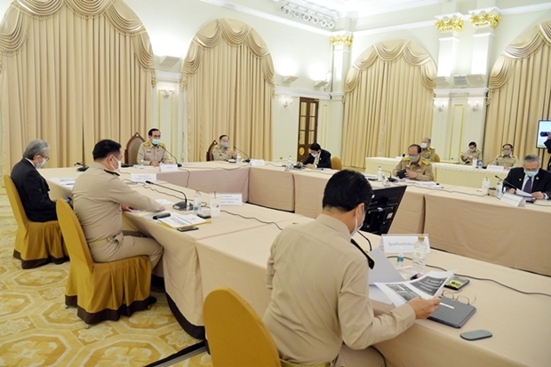 Thailand’s Centre for COVID-19 Situation Administration (CCSA) meeting this morning (Monday, April 27)