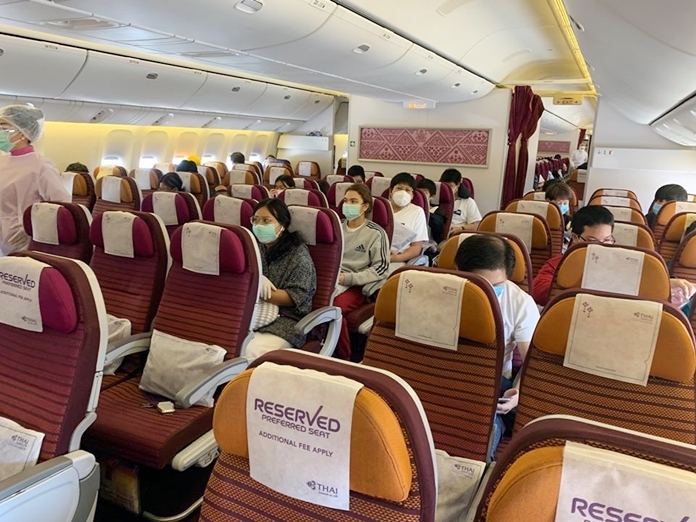 The Royal Thai Embassy in Wellington has successfully repatriated 168 Thais on Thai Airways International flight on Monday.