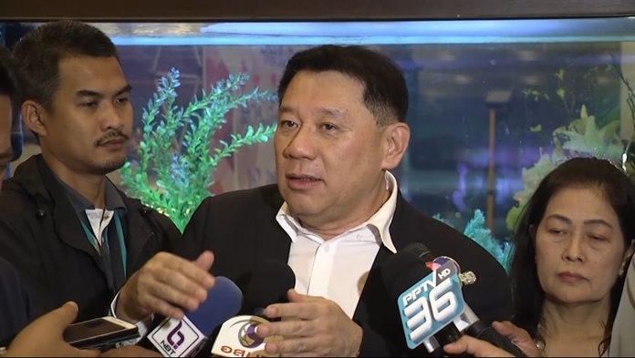 Head of Bangkok Mass Transit Authority (BMTA) Surachai Iam-wachirasakul.