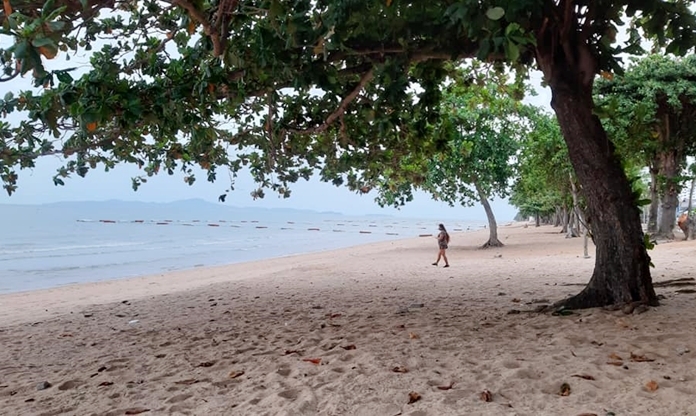 Jomtien Beach, Pattaya City, Chonburi Province.