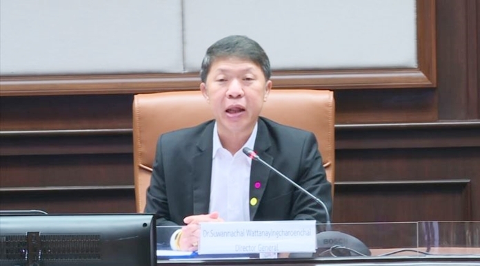 Director of the Disease Control Department Suwannachai Wattanayingcharoenchai.