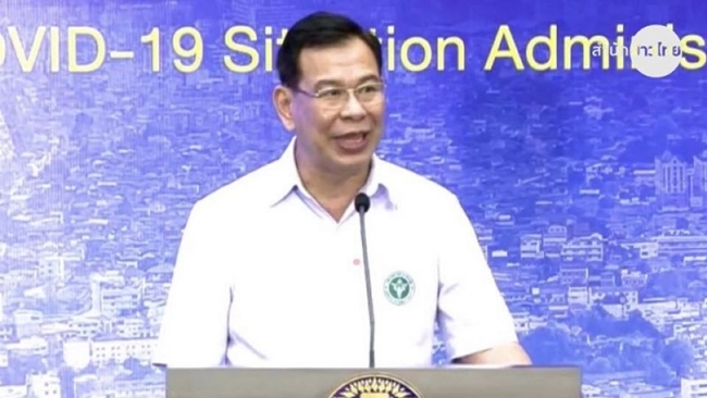 Sukhum Kanchanapimai, the health ministry's permanent secretary.