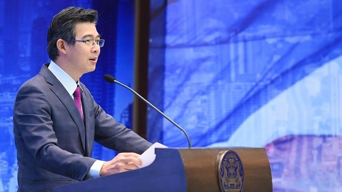 The Center for COVID-19 Situation Administration (CCSA) spokesperson,Dr Taweesin Visanuyothin.