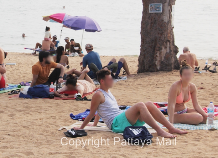 Visitor “Stefanie” from Italy said she would always get a massage on the beach. Now she misses her relaxing diversion.