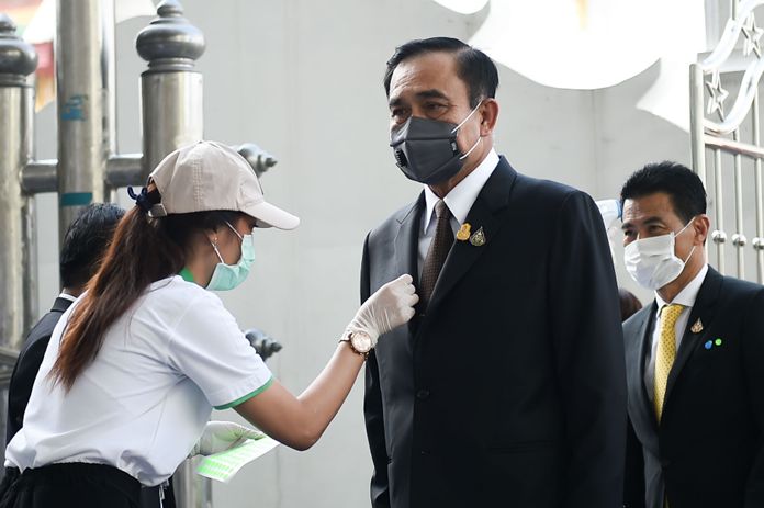 Prime Minister, Gen. Prayut Chan-o-cha.