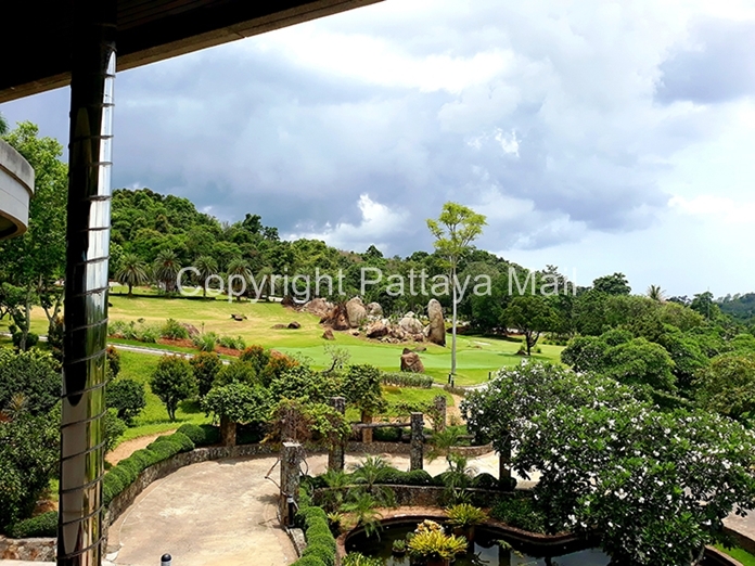Dark clouds looming over Laem Chabang.