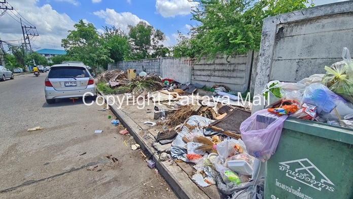 Typically, residents blamed authorities, but kept piling on the garbage heaps.