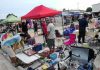 People who used to have well-paying jobs are now selling personal goods and second-hand items at Pattaya markets to survive.