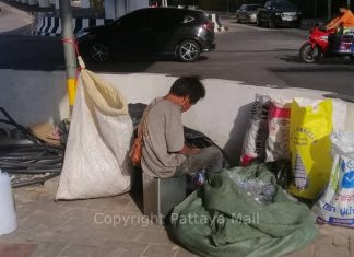 S. Pattaya locals want homeless moved from Bali Hai flyover