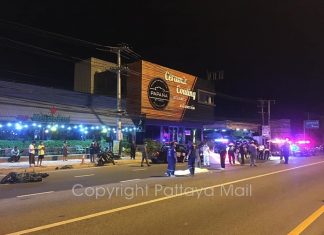 2 children driving motorbike killed at ‘closed’ Pattaya U-turn