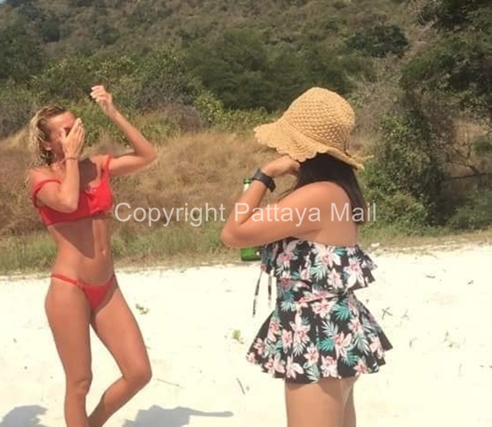 Sarawut says he misses the days of warm ocean waters and hot passengers.