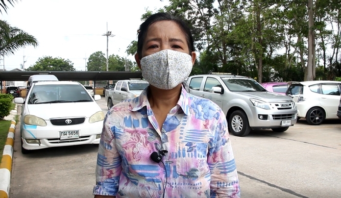 Wilawan Kumjun assumed Pattaya’s previous Covid-19 cases came from outsiders so she was apprehensive about the lockdown being lifted.