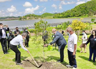 European ambassadors mark VE Day in Pattaya