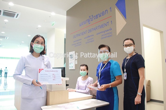 Jomtien Hospital offers surgical, orthopedic and gynecological services, pediatrics, emergency medicine and intensive care.