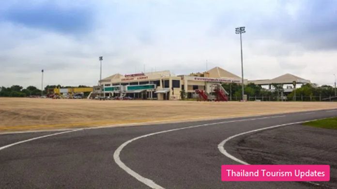 Khon Kaen Airport (Credit: Department of Airports).