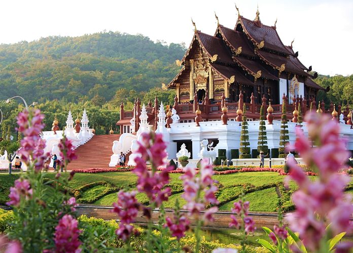 Royal Park Rajapruek, Chiang Mai Province. (TAT)