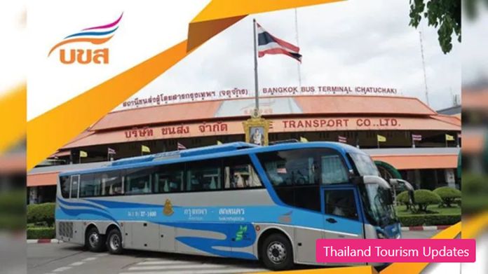 The Transport Co., Ltd. has announced the resumption of inter-provincial bus services on the Northern, Northeastern and Eastern routes from 18 May.