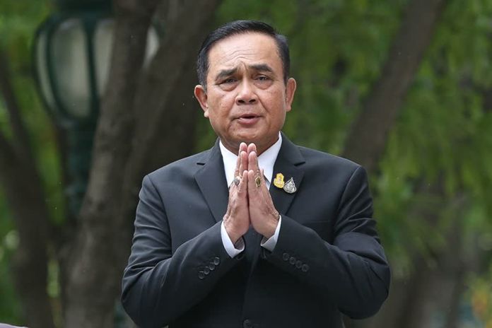 Prime Minister and Defense Gen Prayut Chan-o-cha.